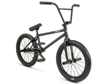 Flybikes "Omega CST" 2023 BMX Bike - Matt Black | LHD | Cassette
