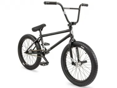 Flybikes "Proton CST" BMX Rad - Gloss Black | LHD