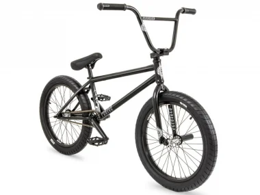 Flybikes "Proton CST" 2023 BMX Rad - Gloss Black | LHD