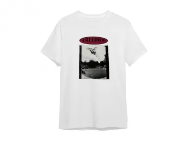 FreedomBMX "Cover" T-Shirt - White