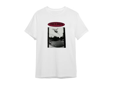FreedomBMX "Cover" T-Shirt - White