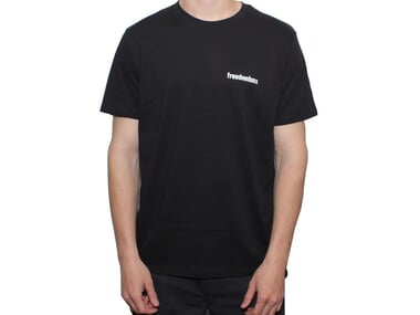 FreedomBMX "Logo" T-Shirt - Black
