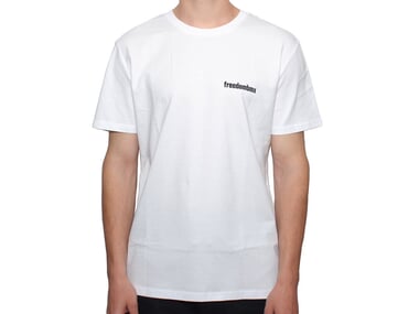 FreedomBMX "Logo" T-Shirt - White