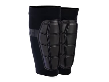 G-Form "Pro X3" Shinguard Pads - Triple Matt Black