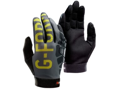 G-Form "Sorata Trail" Gloves - Black/Yellow