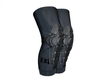 G-Form "Youth Pro X3" Knee Pads - Triple Matt Black