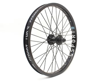 G-Sport BMX "Ribcage X Roloway" Cassette Rear Wheel