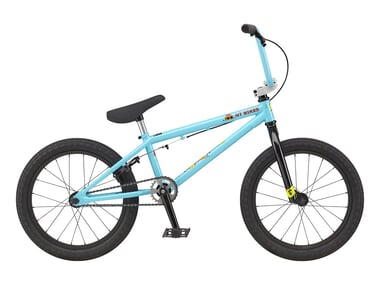 GT Bikes "Junior Performer 18" BMX Bike - 18 Inch | Aqua