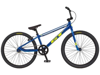 GT Bikes "Mach One Pro 24" BMX Race Rad -24 Zoll | Glossy Blue