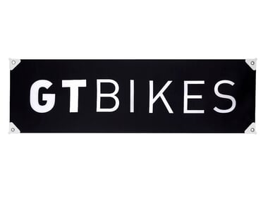 GT Bikes "Rectangle" Banner - 122cm x 34cm