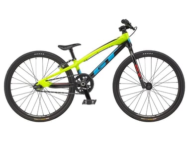 GT Bikes "Speed Series Micro" 2021 BMX Race Bike - Glossy Neon Yellow/Black Fade