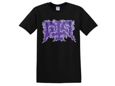 GTG Crew "Logo" T-Shirt - Black/Purple