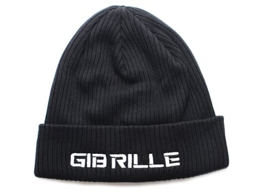 Gib Rille Beanie Mütze - Black