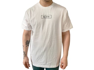 Gib Rille "Boxlogo" T-Shirt - White