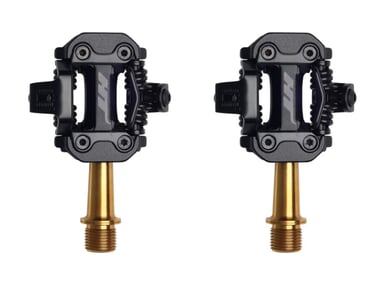 HT Components "M2 Klick" MTB Pedale - Titan