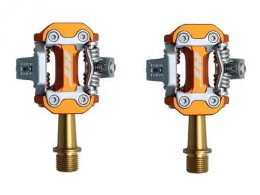 HT Components "M2 Klick" MTB Pedale - Titan