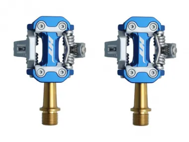 HT Components "M2 Klick" MTB Pedale - Titan