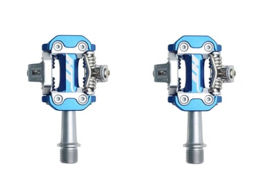HT Components "M2 Klick" MTB Pedale - Titan