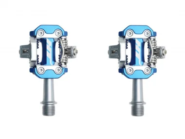 HT Components "M2 Klick" MTB Pedale - Titan