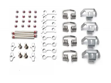 HT Components "T1-SX" Klick Pedalen Ersatzteil Set
