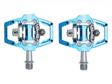 HT Components "T2T Klick" BMX Race Pedale - Titan