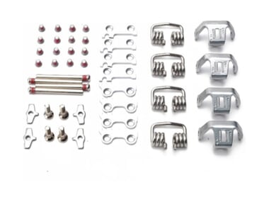 HT Components "X2-SX" Click Pedals Spare Parts Set