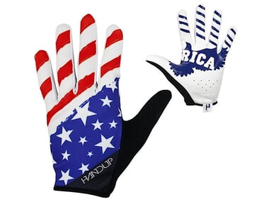 Handup "Most Days Merica" Gloves - White/Blue/Red