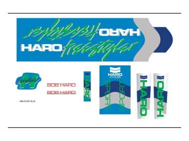 Haro Bikes “1986 Sport” Sticker Set