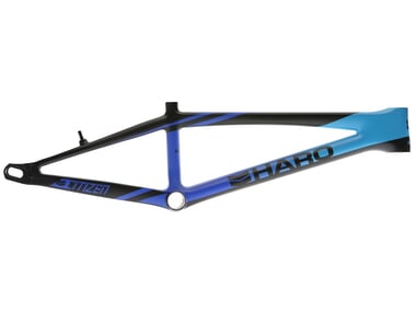 Haro Bikes "Citizen Carbon Pro" BMX Race Rahmen - Blue Fade