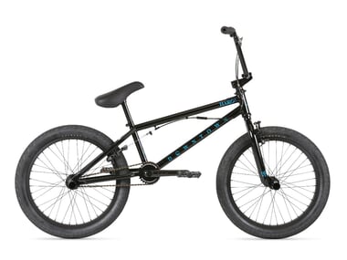 Haro Bikes "Downtown DLX" BMX Bike - Black