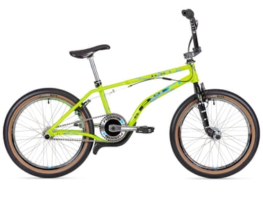 Haro Bikes "Lineage Sport + Bashguard" BMX Bike - Neongreen