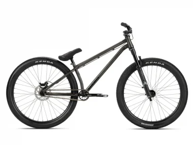 Haro Bikes "Steel Reserve 3" MTB Dirt Bike - 26 Inch | Matte Transparent Black