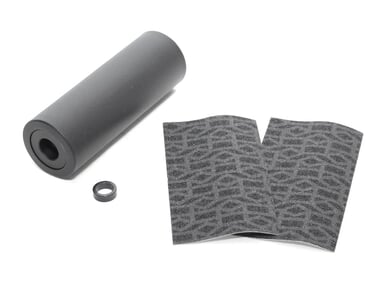 Heresy BMX "Cross Alloy" Peg + Griptape