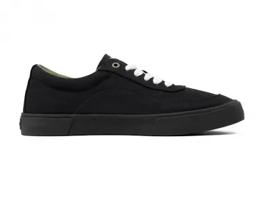 Higher "Crypt Canvas" Schuhe - Black/Black