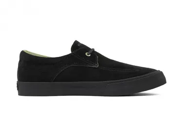 Higher "Salem Suede" Schuhe - Black/Black