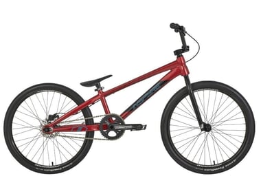 Inspyre Bicycles "Neo Cruiser" BMX Race Cruiser Bike - 24 Inch | Cherry Red