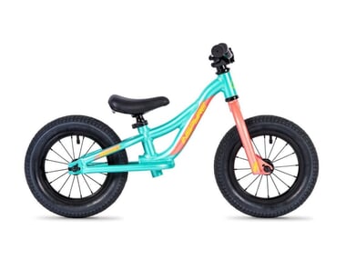 Inspyre Bicycles "Rocket 2024" BMX Laufrad - 12 Zoll | Neo Mint / Coral