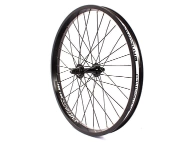 KHE Bikes "Big 400 X MVP" Front Wheel - Black/Black