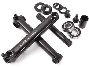 KHE Bikes "MVP 8 Spline Mid BB" BMX Kurbel + Mid BB