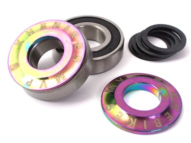 KHE Bikes "Mid BB" Bottom Bracket - Oil Slick