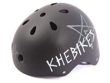 KHE Bikes "Pro" BMX Helm - Black