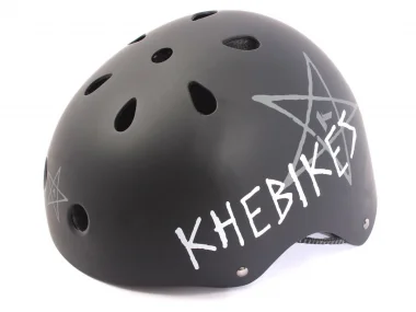 KHE Bikes "Pro" BMX Helmet - Black