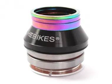 KHE Bikes "Integrated" Headset - With Oilslick Washer