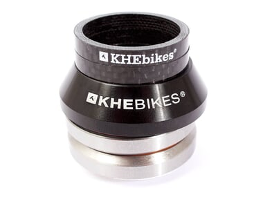 KHE Bikes "X8" Steuersatz - Black/Carbon
