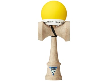 KROM Kendama "POP" Kendama - Gelb