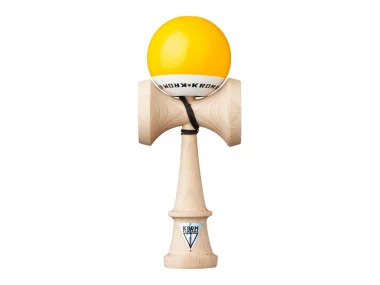 KROM Kendama "POP LOL" Kendama - Yellow