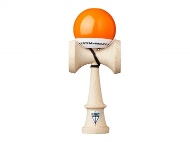 KROM Kendama "POP LOL" Kendama - Orange