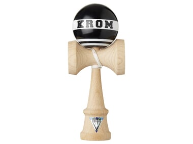 KROM Kendama "Strogo" Kendama - Black