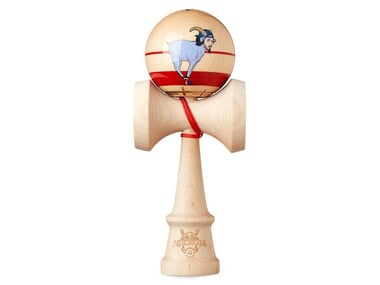 KROM Kendama X No Jumper Kendama - Goat Bonz Atron