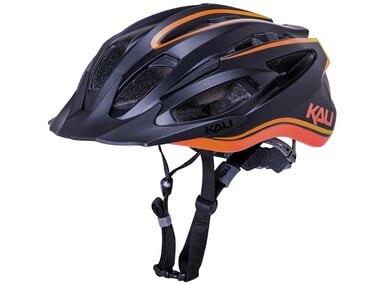 Kali Protectives "Alchemy" MTB Helm - Matt Black/Orange